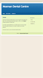 Mobile Screenshot of mosmandental.com.au